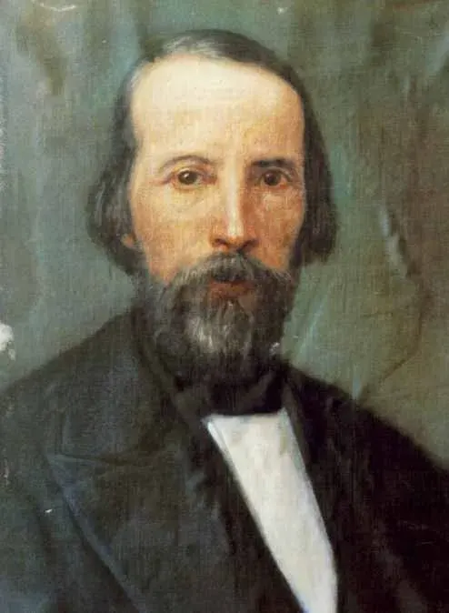 The Filippo Parlatore card