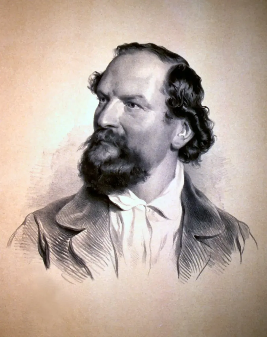 The Peter Johann Nepomuk Geiger card