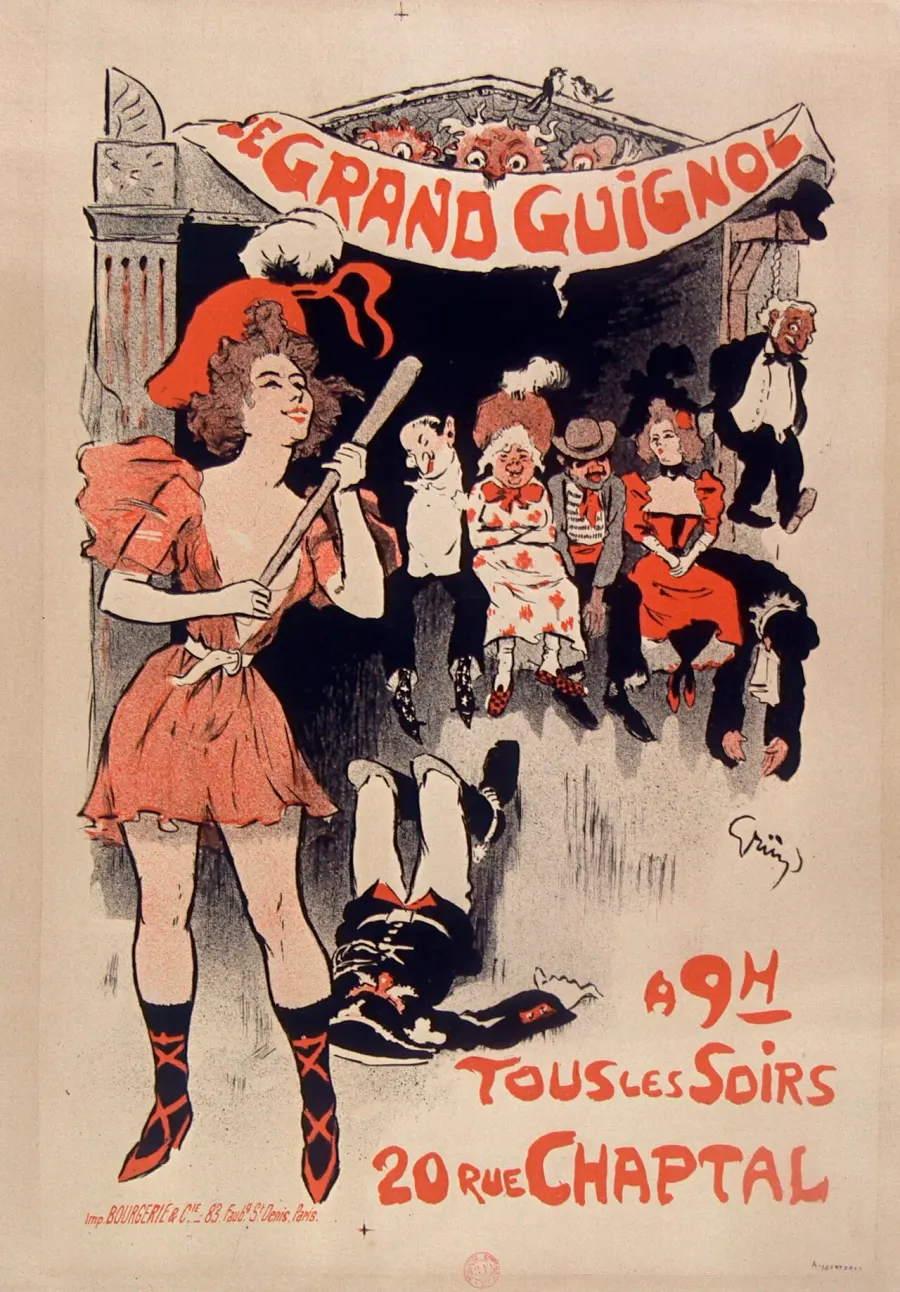 The Grand Guignol card
