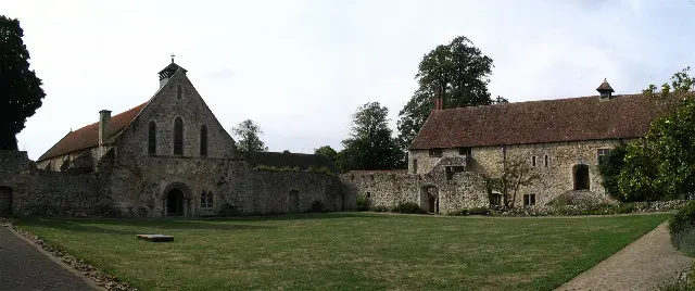 The Beaulieu Abbey card