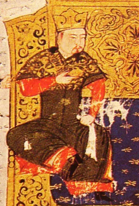 La carte Tolui