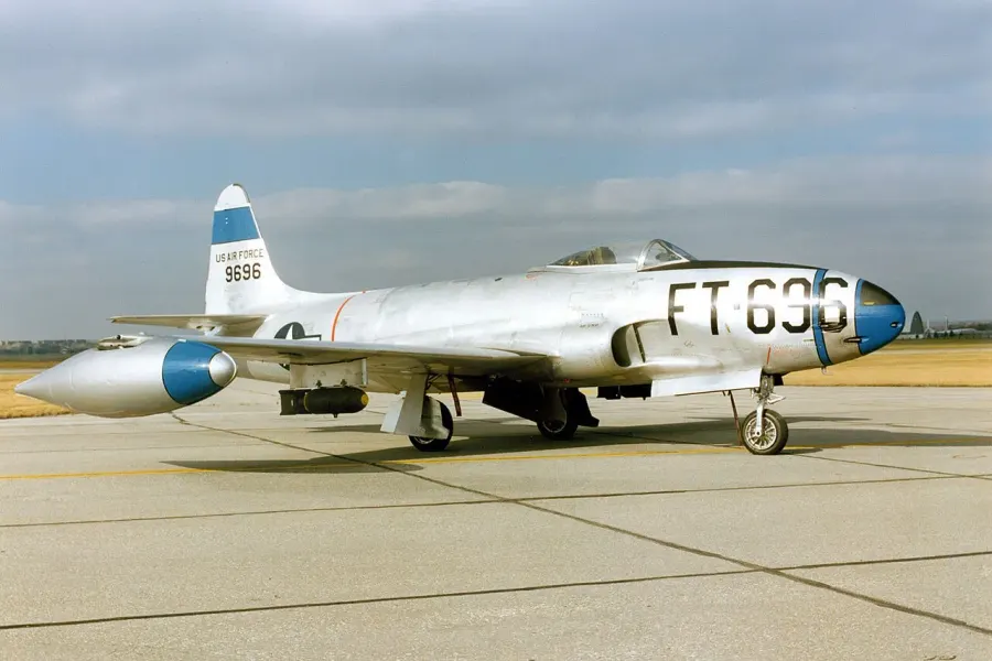 La carte Lockheed P-80 Shooting Star