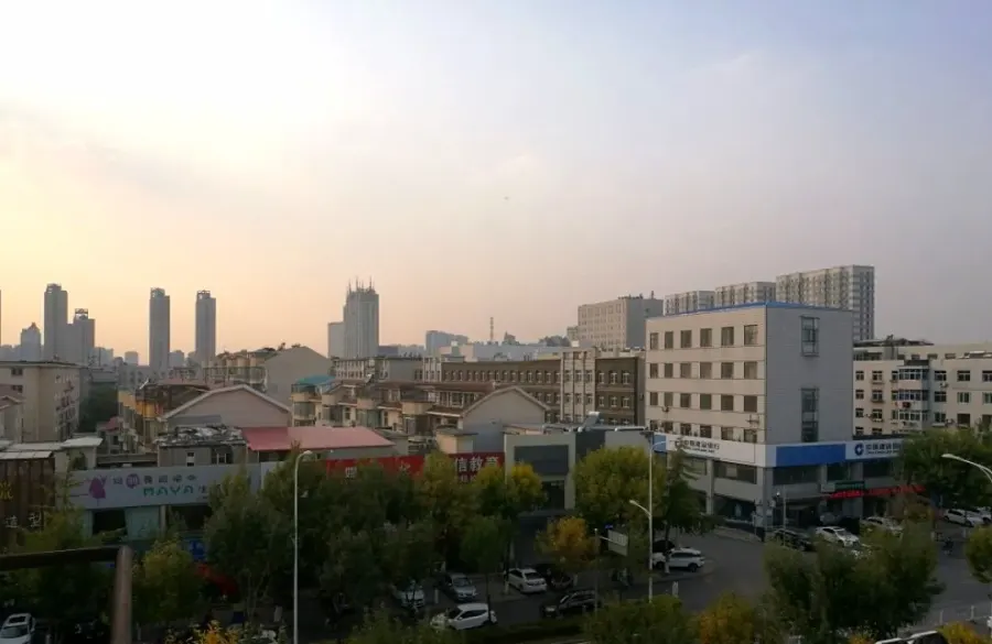 La carte Liaoyang
