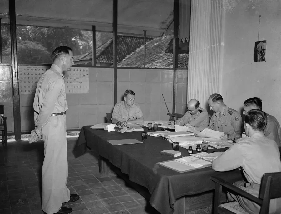 La carte Cour martiale