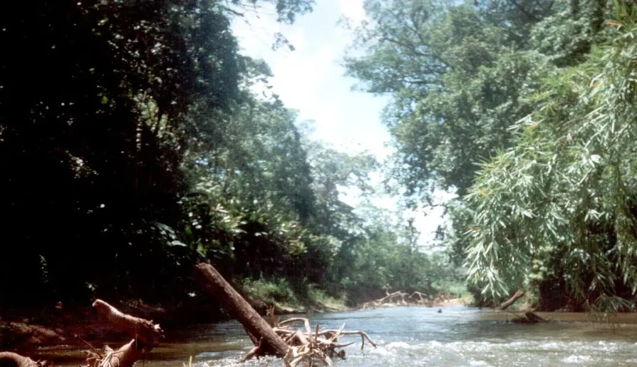 The Río Plátano Biosphere Reserve card
