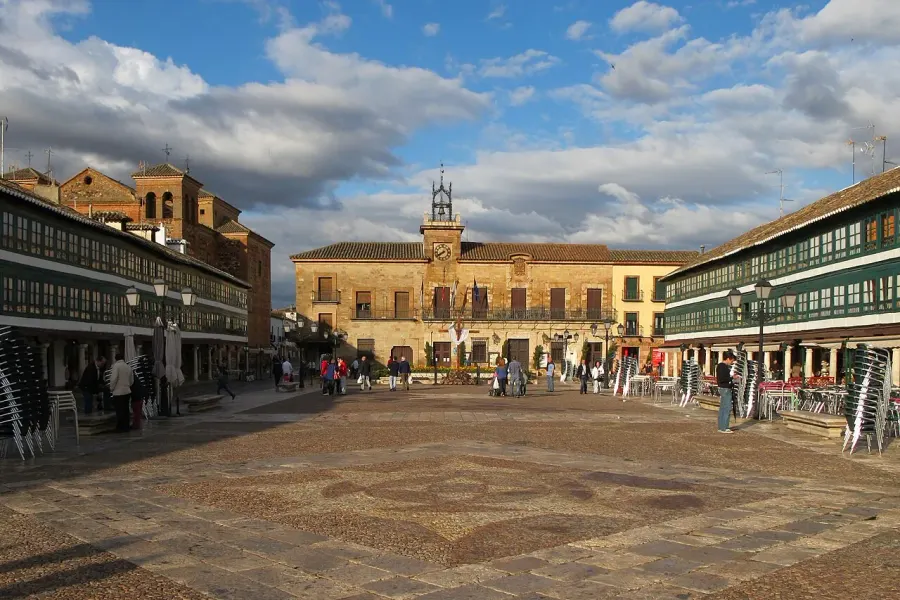 La carte Almagro