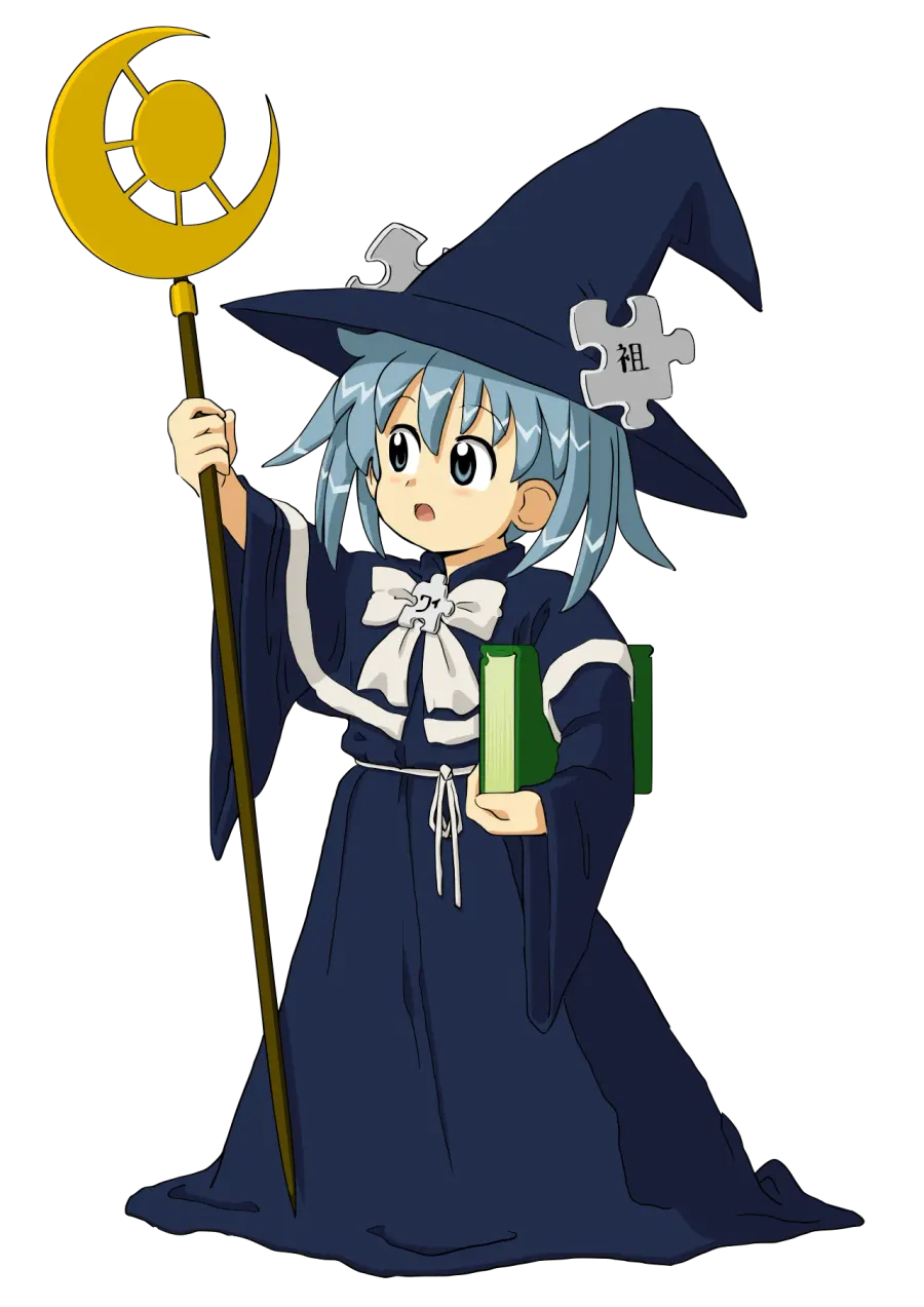 La carte Magical girl