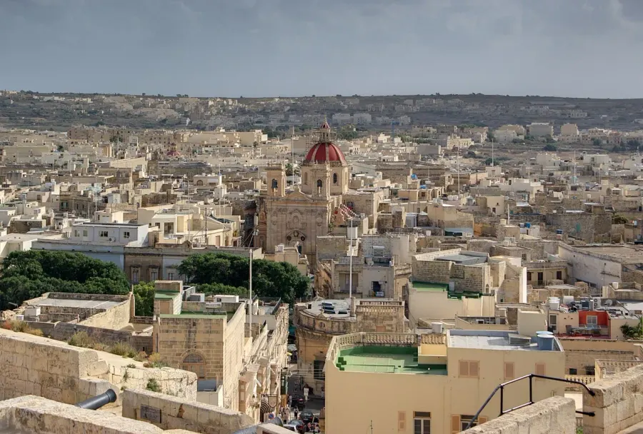 La carte Ir-Rabat