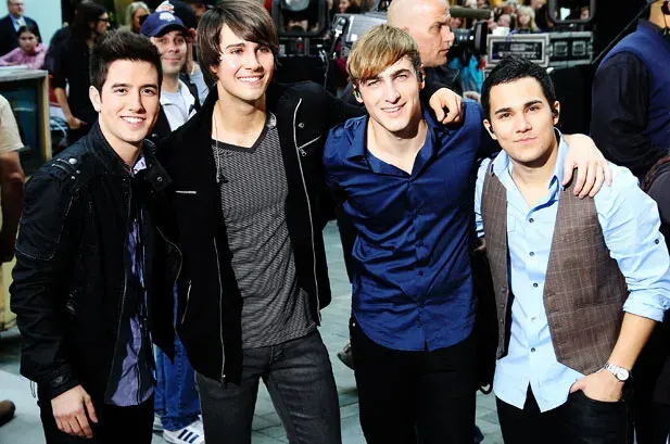 The Big Time Rush card