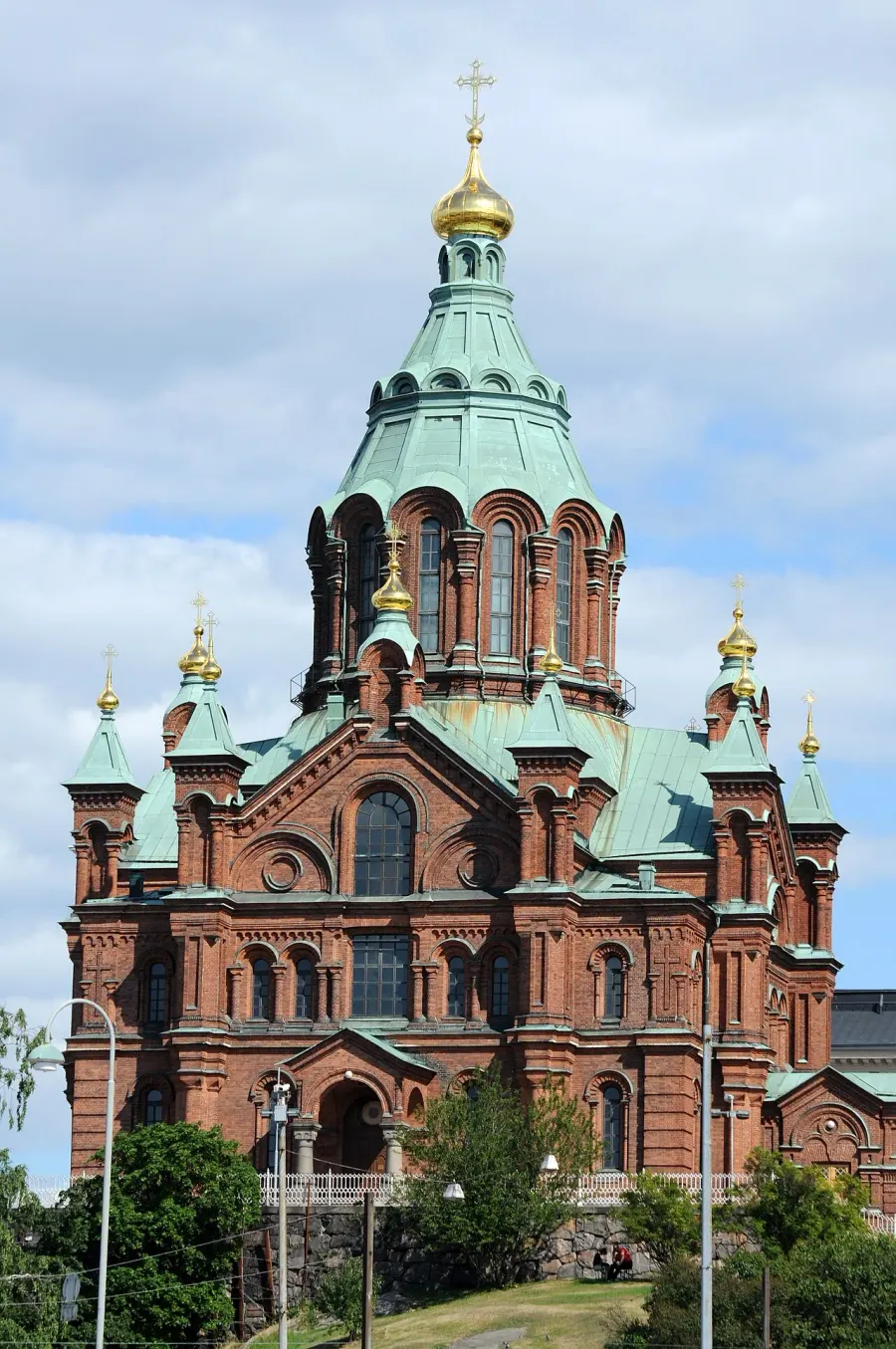 The Orthodox Church of Finland card