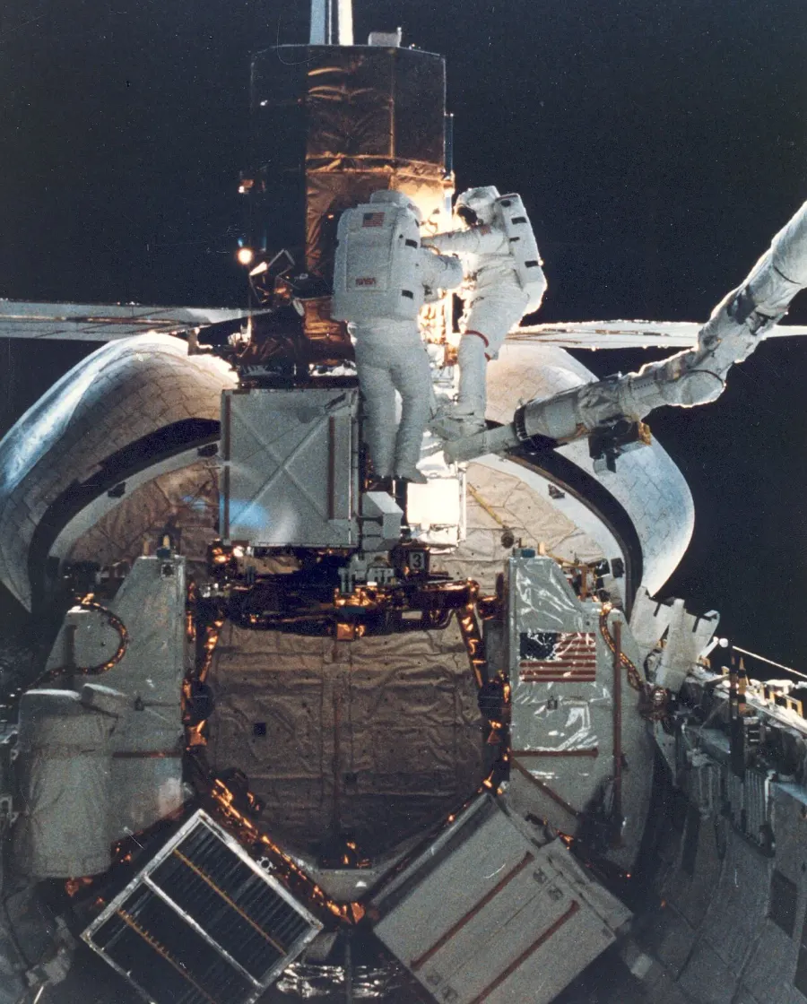 La carte STS-41-C