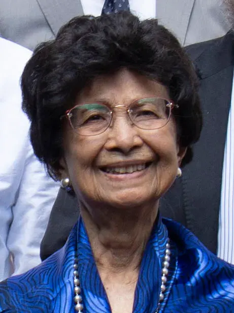 La carte Siti Hasmah Mohamad Ali