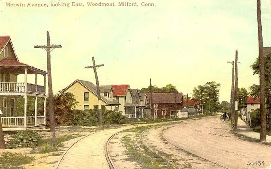 The Woodmont, Connecticut card