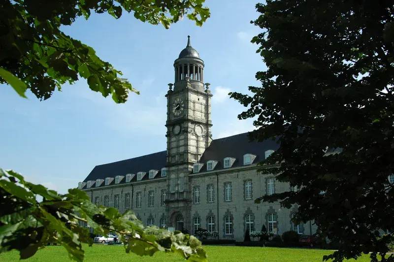 The St. Bernard's Abbey, Hemiksem card