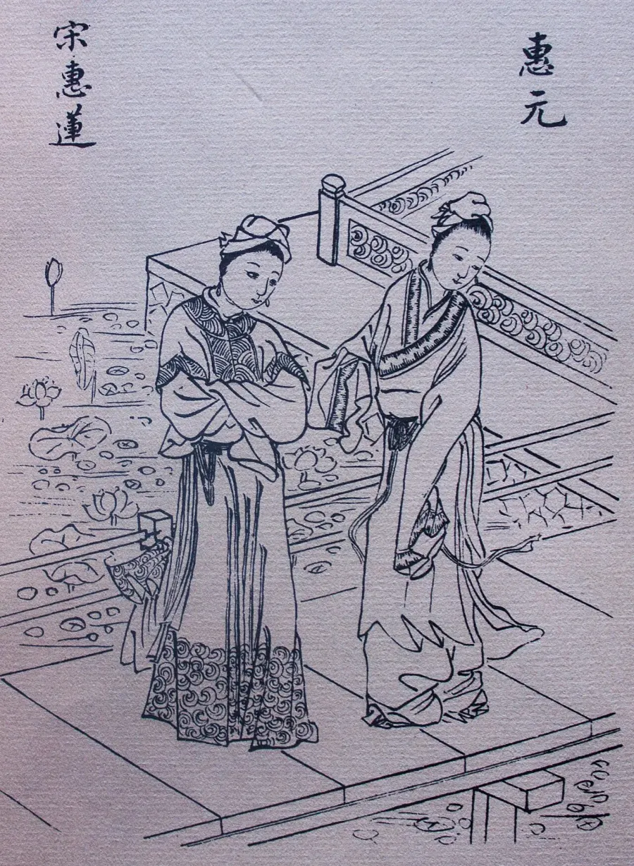 La carte Jin Ping Mei