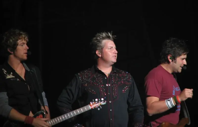La carte Rascal Flatts