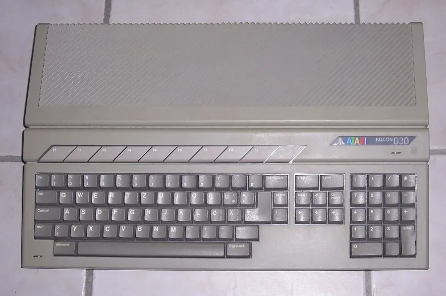 The Atari Falcon card