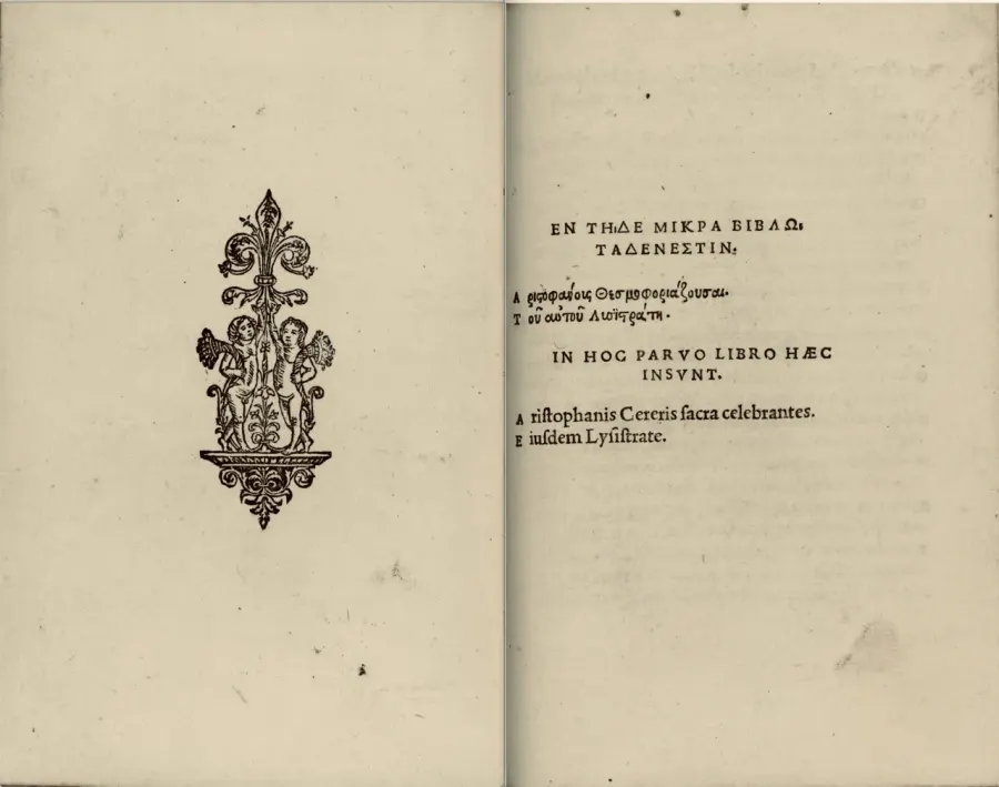 La carte Lysistrata