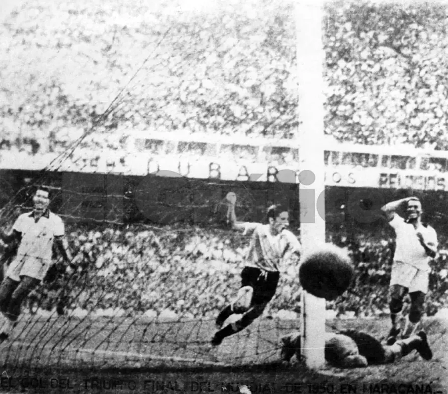 The Uruguay v Brazil card