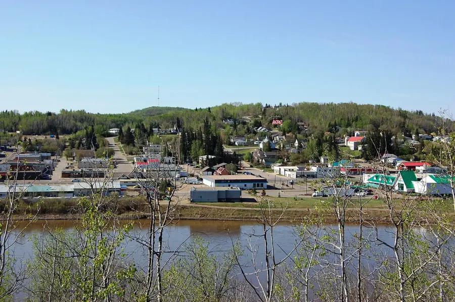 The Athabasca, Alberta card