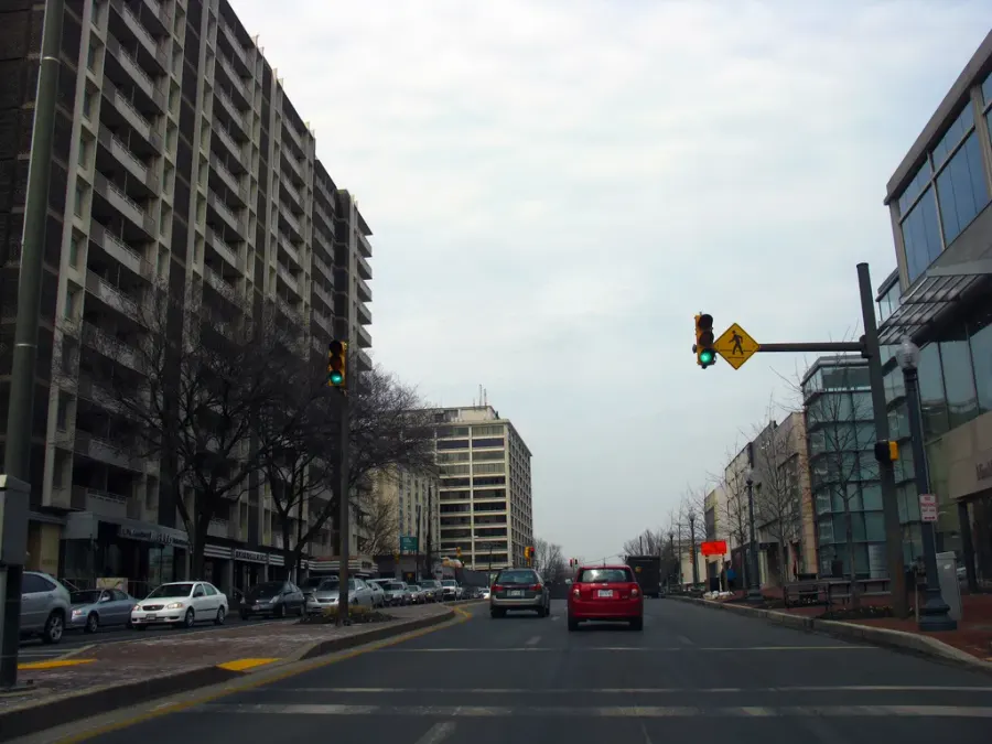 The Friendship Heights Village, Maryland card