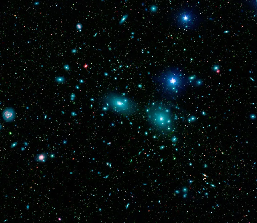 The NGC 4889 card