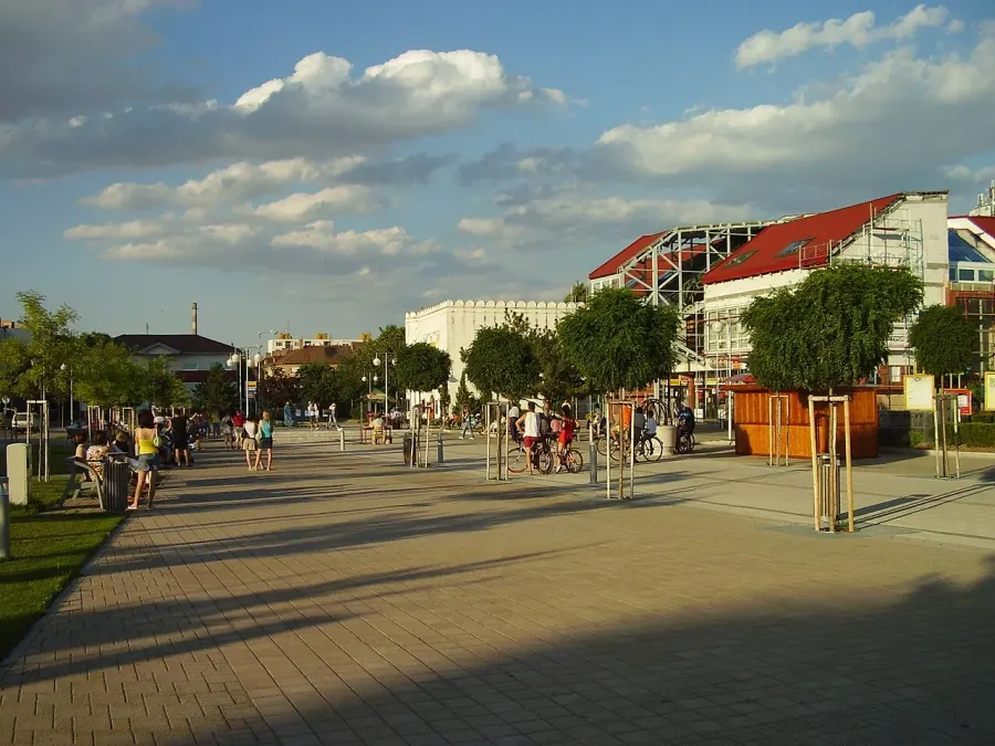 The Senec, Slovakia card