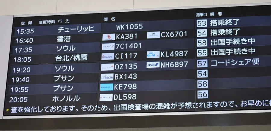 The Codeshare agreement card
