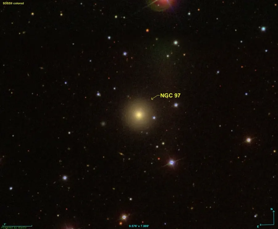The NGC 97 card