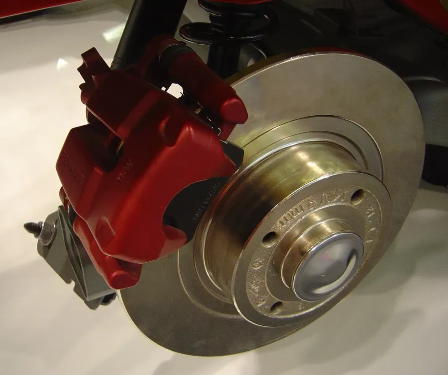 The Disc brake card