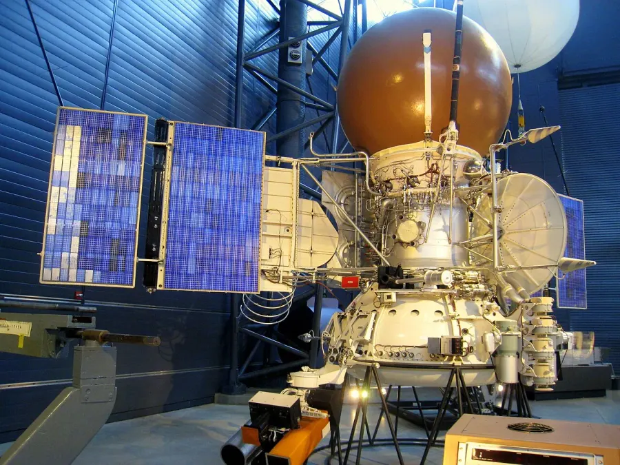 La carte Vega