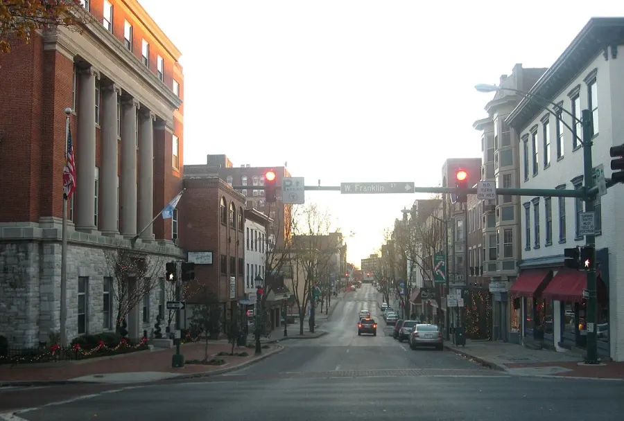 The Hagerstown, Maryland card