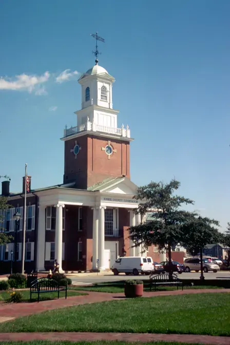 The Georgetown, Delaware card