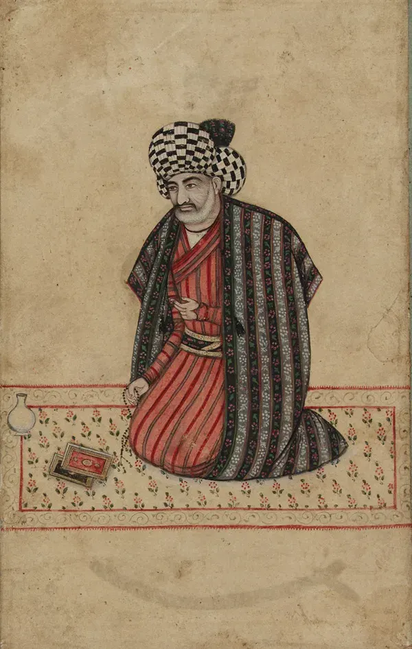 The Mohammad-Baqer Majlesi card