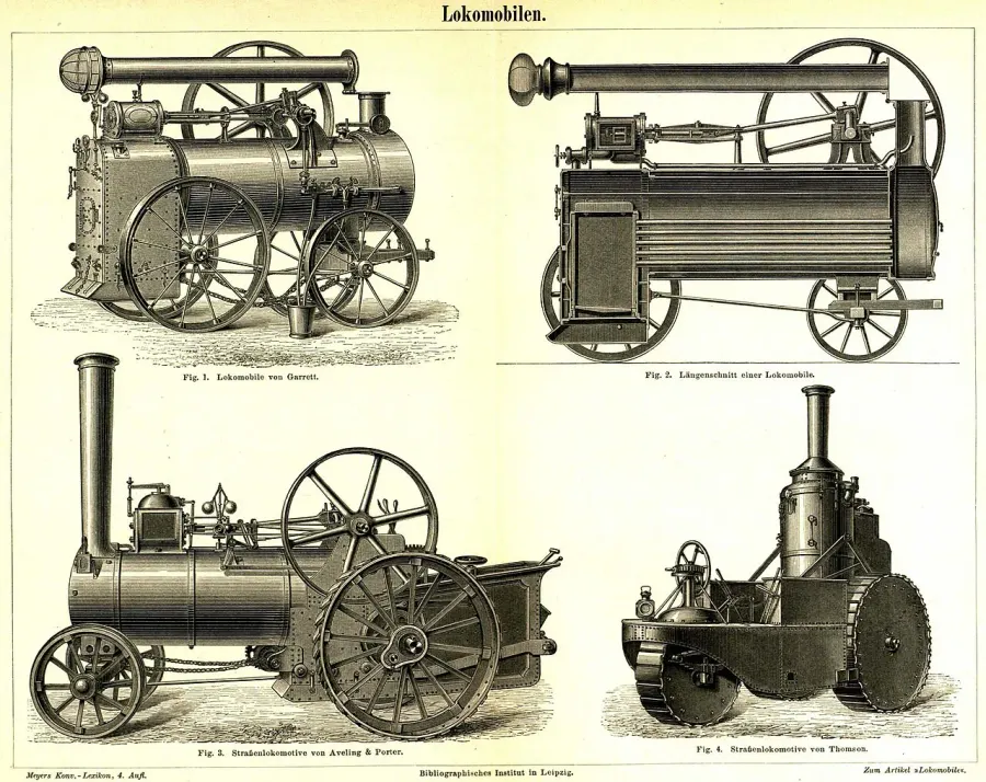 La carte Locomobile