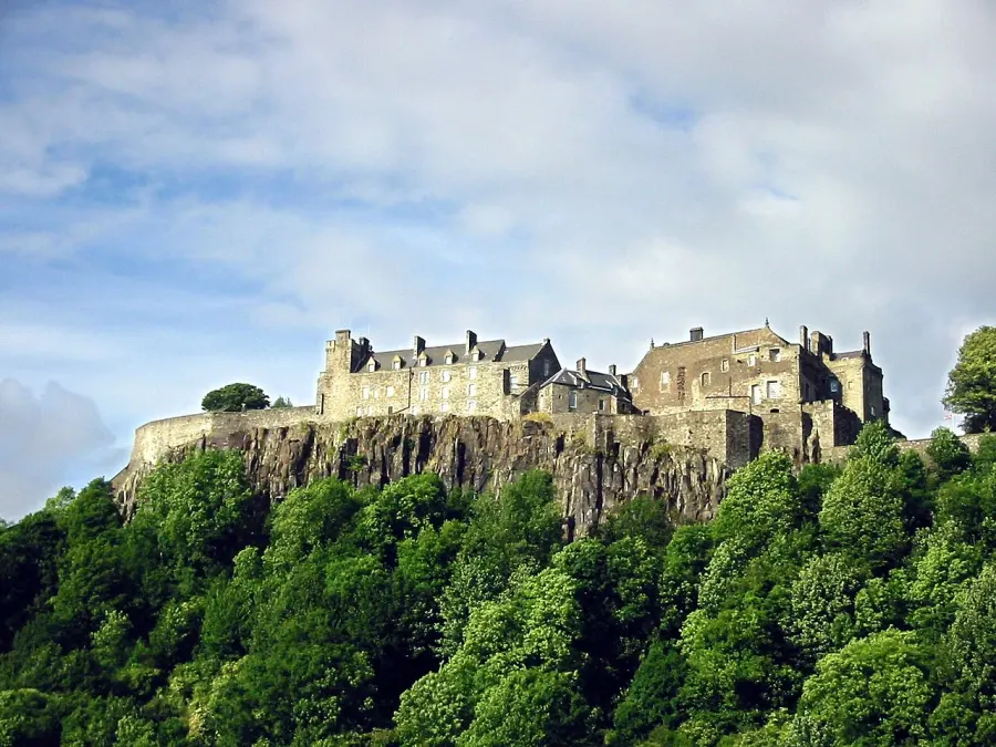 La carte Château de Stirling