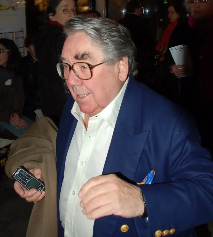 La carte Ronnie Corbett