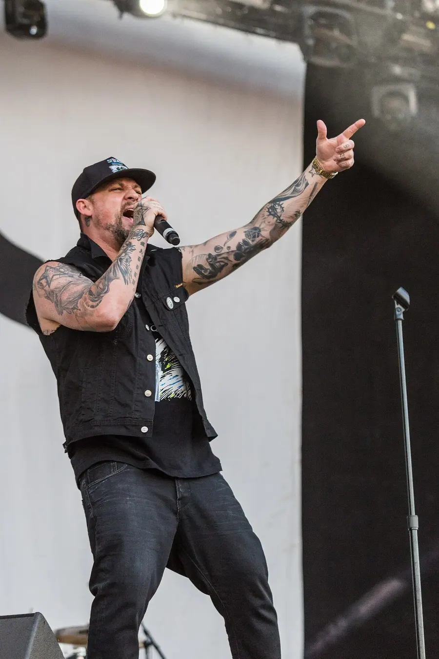 La carte Joel Madden