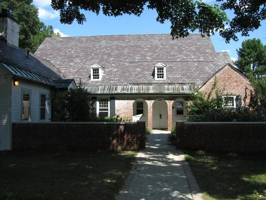 The South Amherst, Massachusetts card