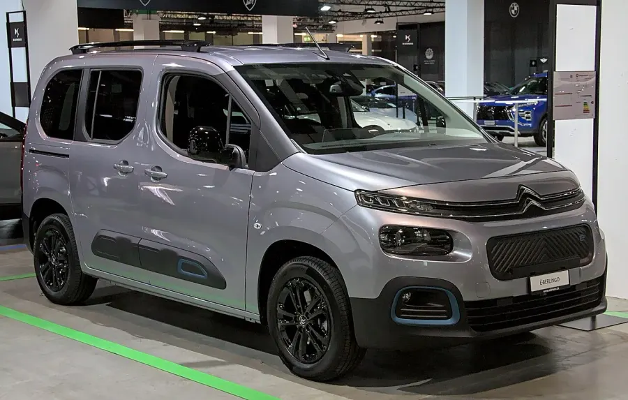 La carte Citroën Berlingo