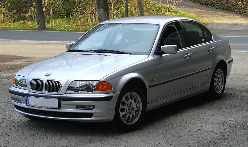 La carte BMW Série 3