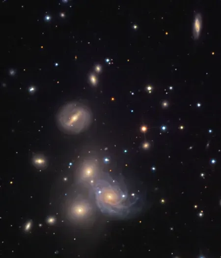 La carte NGC 72