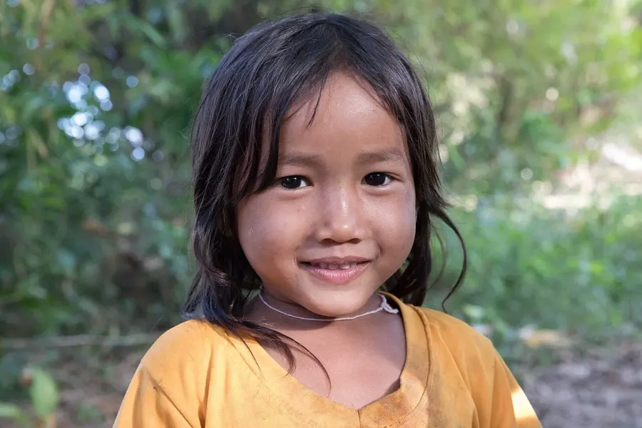 The Child card