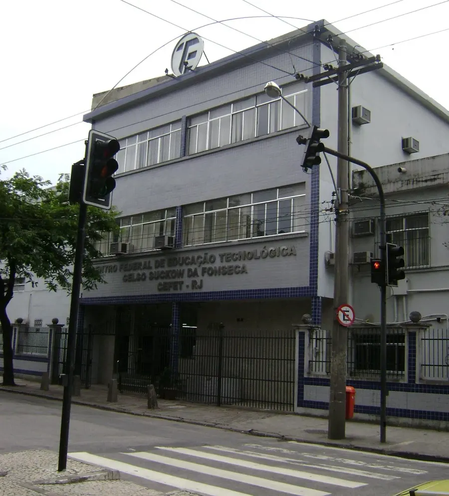 La carte Centre fédéral d'éducation technologique Celso Suckow da Fonseca