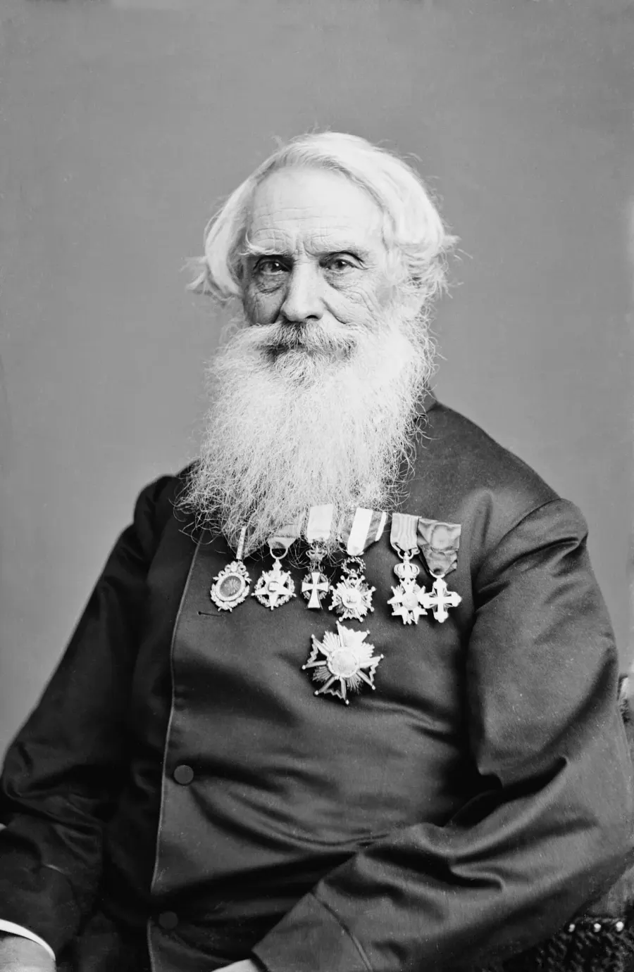 The Samuel Morse card