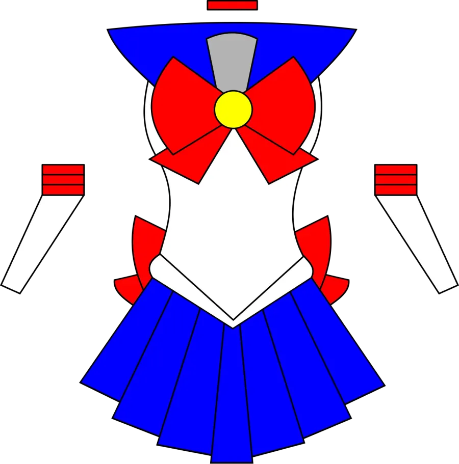 The Sailor Moon card
