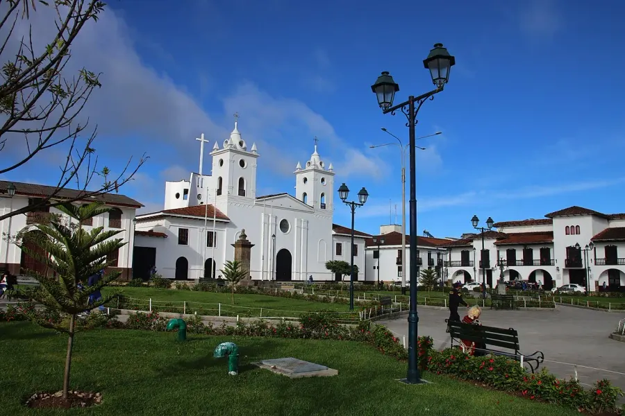 La carte Chachapoyas