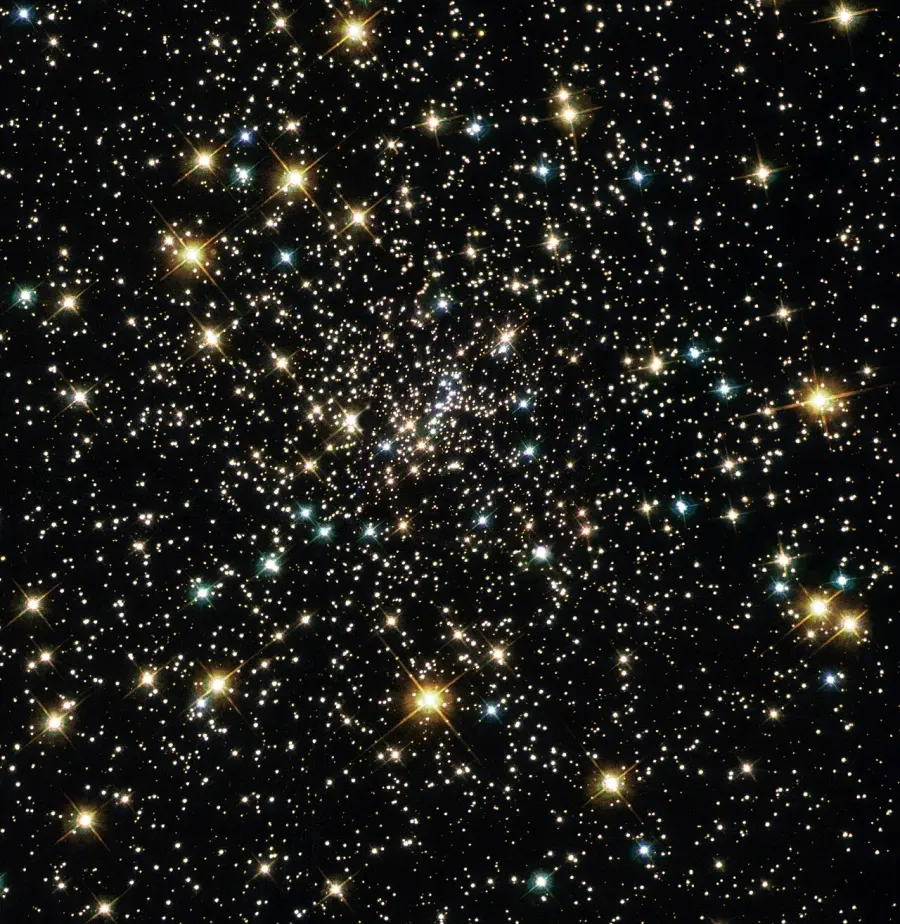 The NGC 6397 card