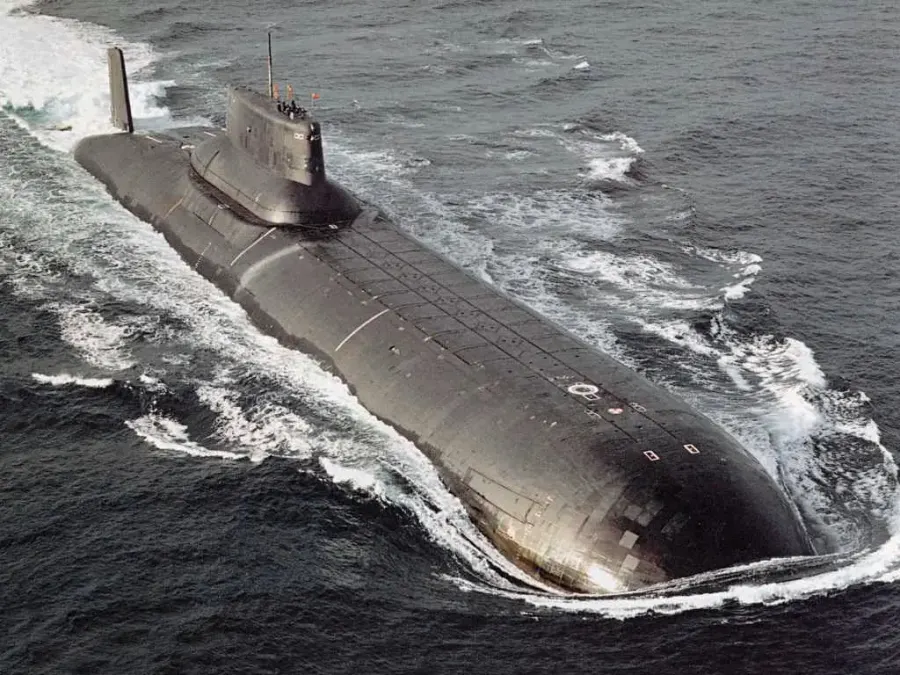 The Nuclear submarine card