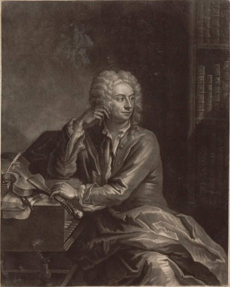 La carte Attilio Ariosti